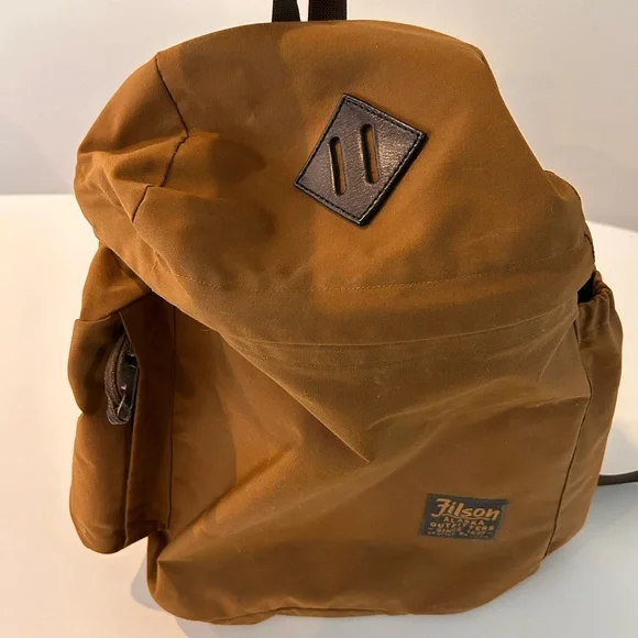 Filson Field Pack Backpack whiskey - Picture 4 of 5